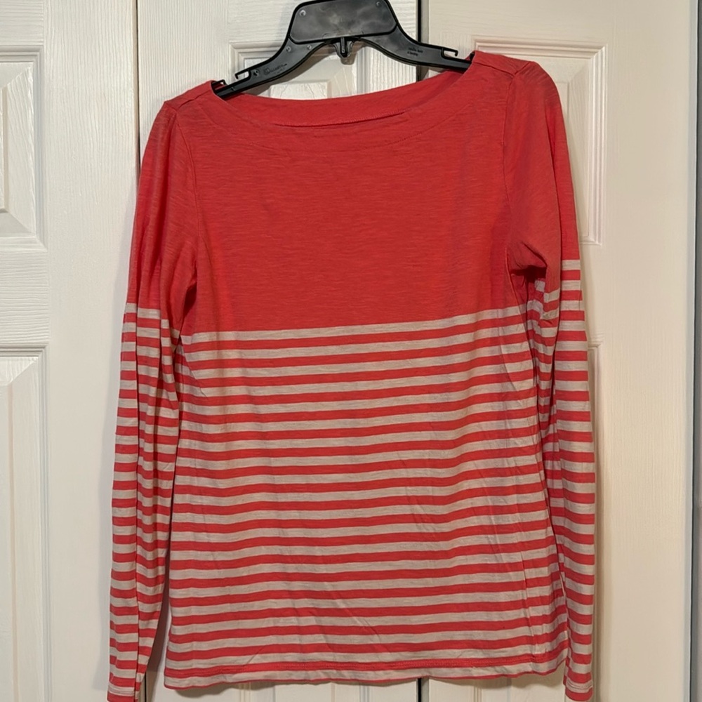 Striped Long Sleeve Top